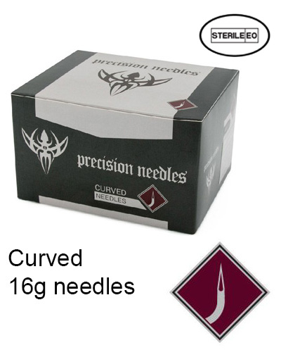 16g curved needles 2024