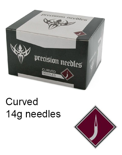 14g curved needles 2019